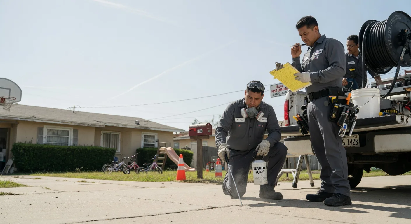 Pest Control in Commerce City, CO near me